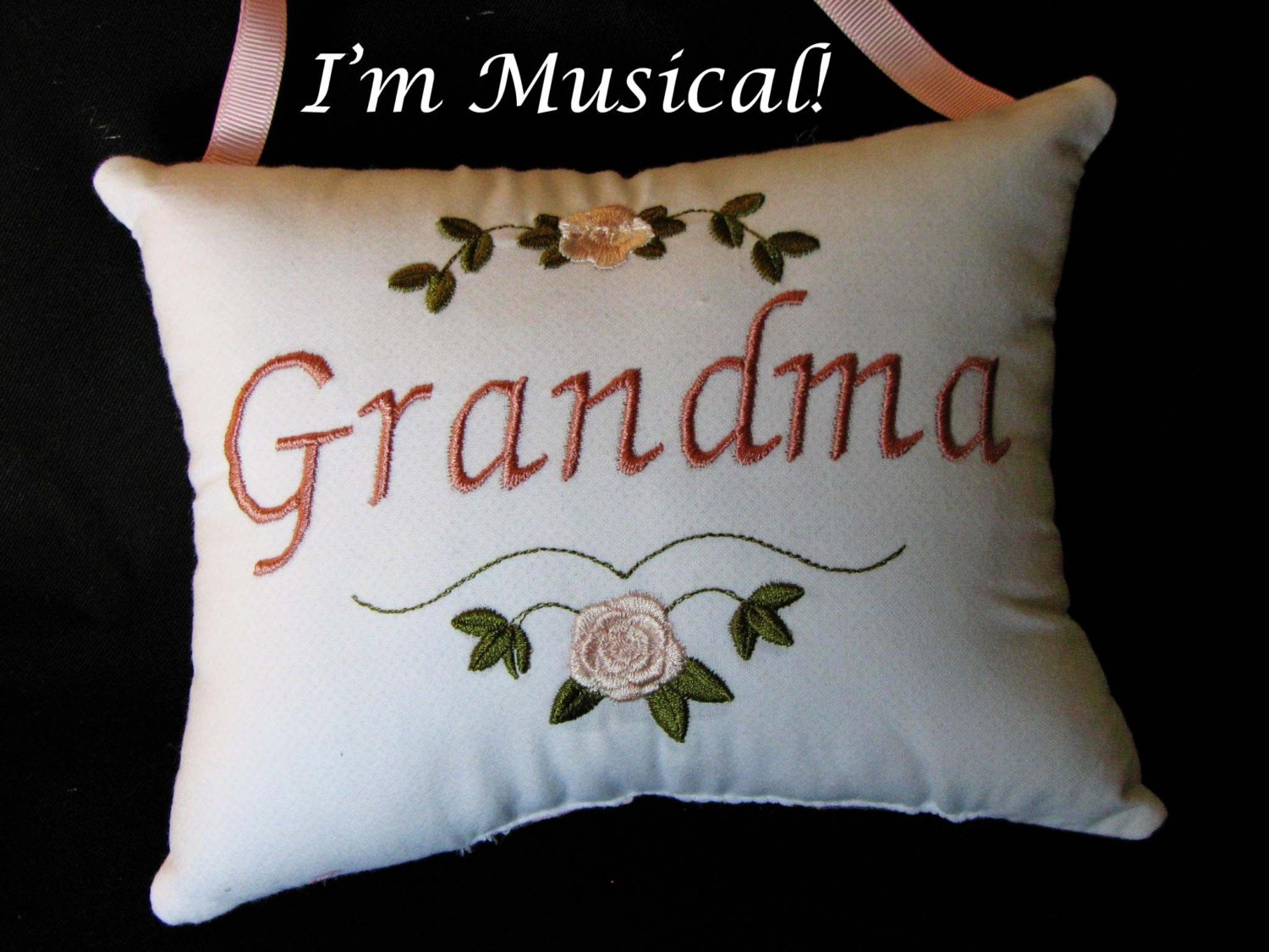 #1 Grandma Picture Pillow